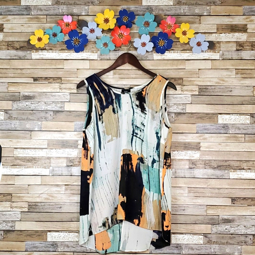 Mossimo Multi Color Tank Top - Picture 2 of 6
